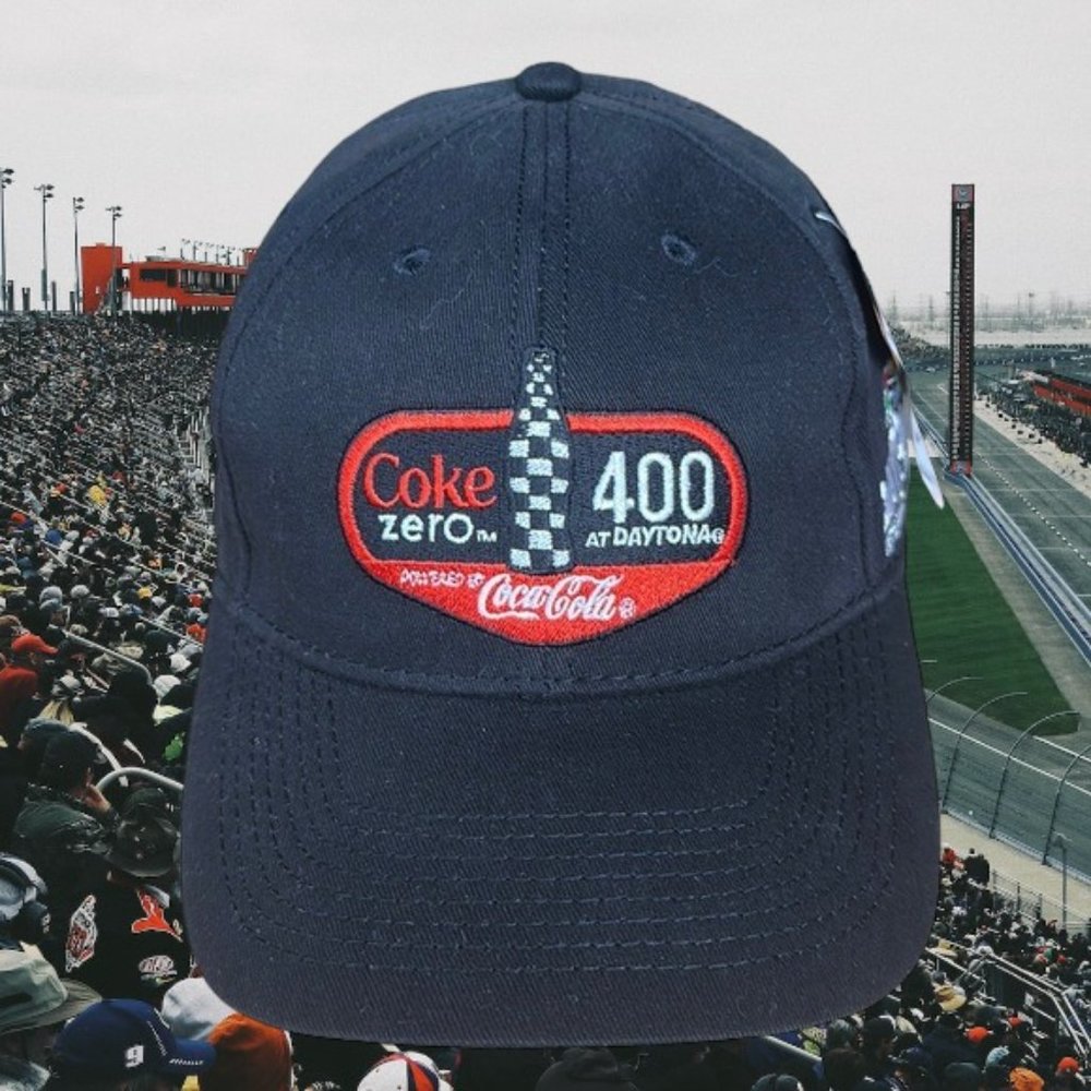NASCAR 2011 Coke Zero Coca Cola 400 at Daytona International Speedway Cap Hat